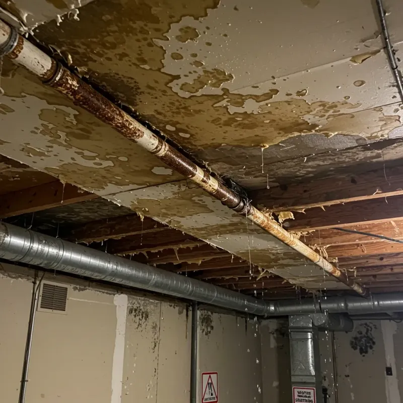 Ceiling Water Damage Repair in Staunton, IL