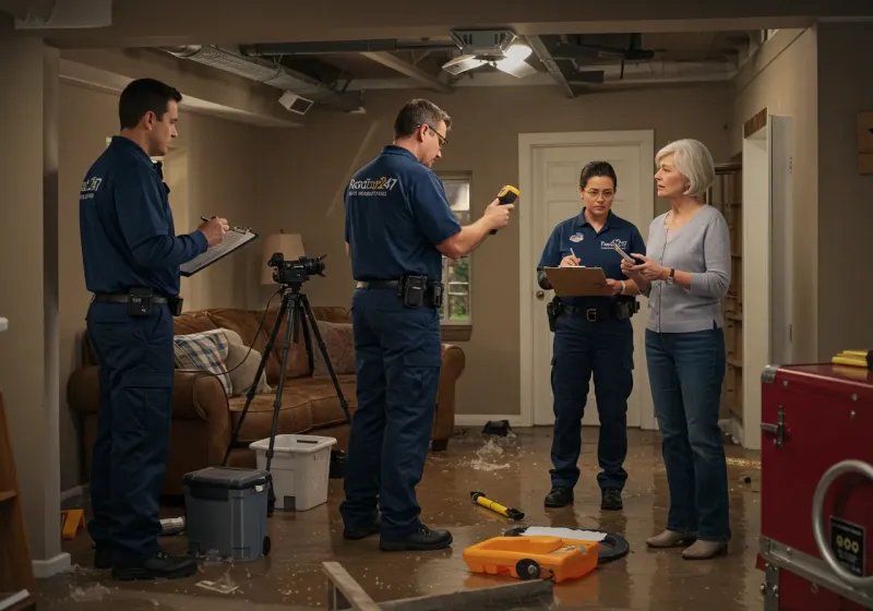 Water Damage Assessment and Insurance Documentation process in Staunton, IL