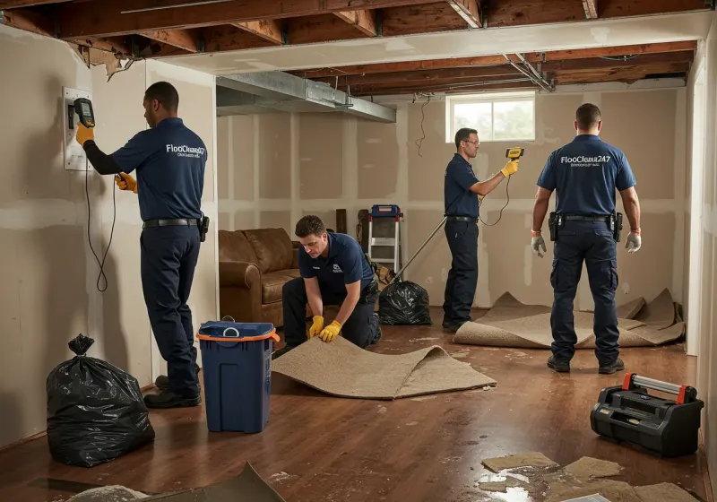 Flood DamageMaterial Assessment and Debris Removal process in Staunton, IL