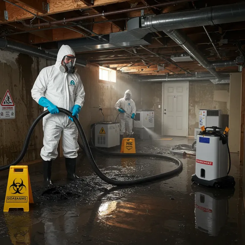 Sewage Backup Cleanup Service in Staunton, IL